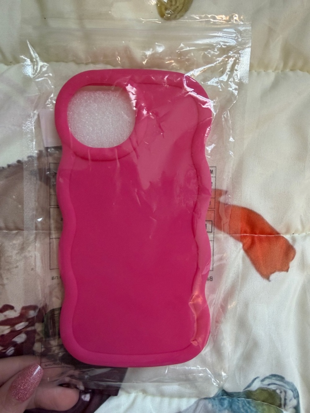 3/$10 Pink Silicone Protective Phone Case - Unbranded 15